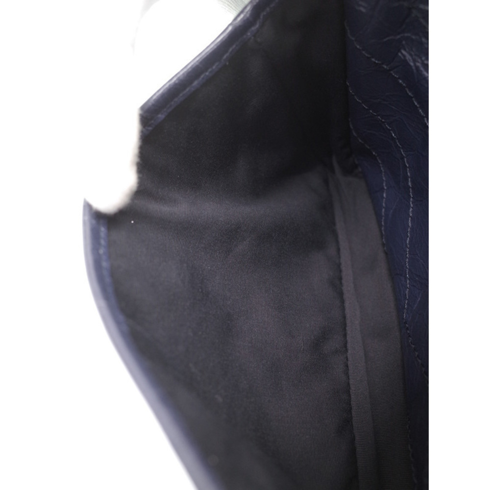 Saint Laurent Paris Niki Chain Shoulder Bag Blue - Picture 6 of 9